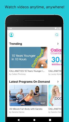 CALLANETICS TV 1 تصوير الشاشة