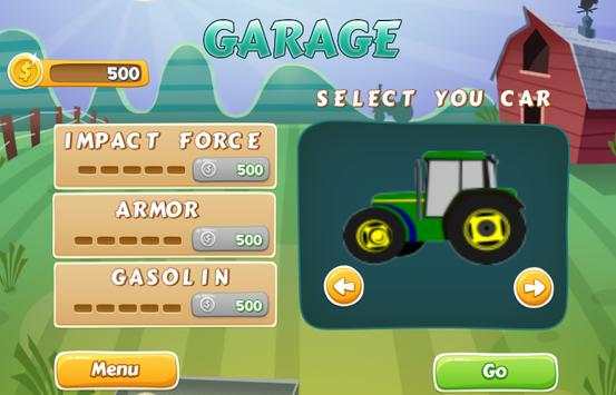 Tractor Game Free screenshot 2