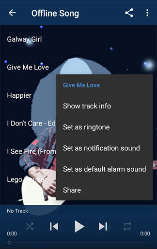Ed Sheeran Song Offline & Online screenshot 4