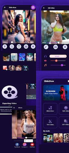 Video maker & editor screenshot 7
