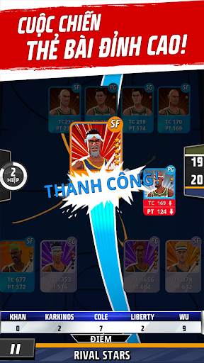Bóng rổ Rival Stars screenshot 3