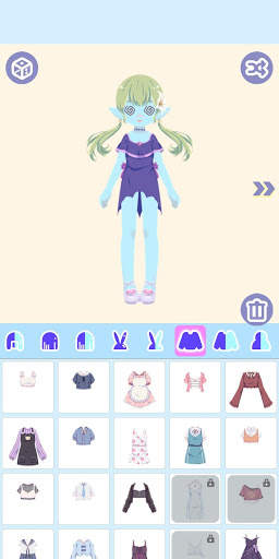 Cute Girl Dress Up screenshot 4