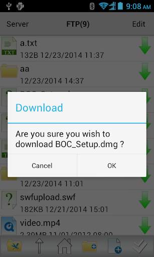 FTP Sprite (FTP Client) screenshot 5
