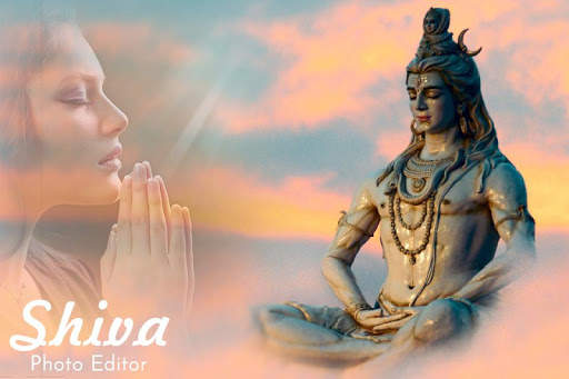 Shiva Photo Editor - Frame screenshot 4
