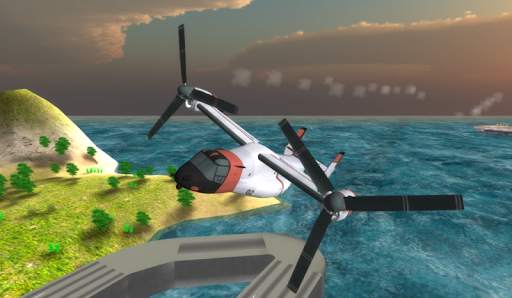 Airplane Helicopter Pilot 3D screenshot 3