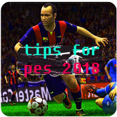 tips for pes 2018 icon
