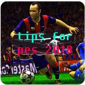 tips for pes 2018 1.0