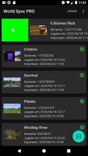 World Sync Pro para Minecraft screenshot 6