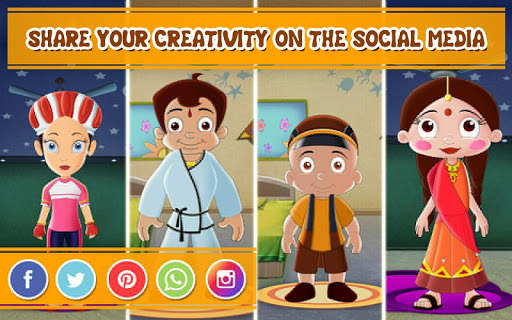 Chhota Bheem DressUp Game screenshot 4