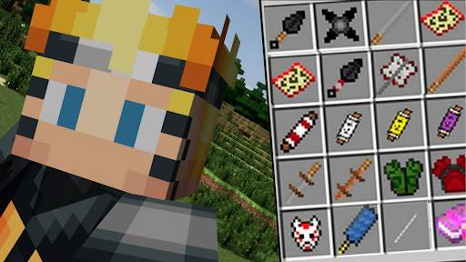 Naruto Ninja MCPE Mod screenshot 2