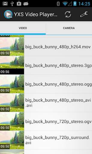 YXS Video Player (Demo) screenshot 1