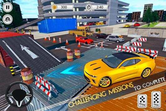 NY City Car Parking: Driving School screenshot 10