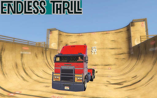 berat bis mega landai stunts screenshot 1