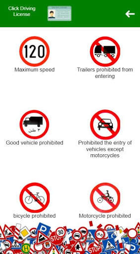 Click Driving License Test screenshot 7