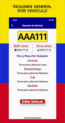 Mi Pico y Placa Free screenshot 3