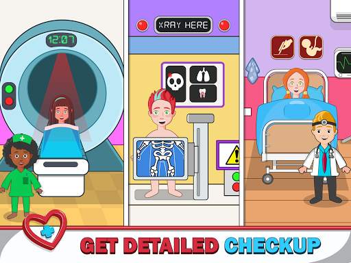 Pretend Play Town Hospital screenshot 4