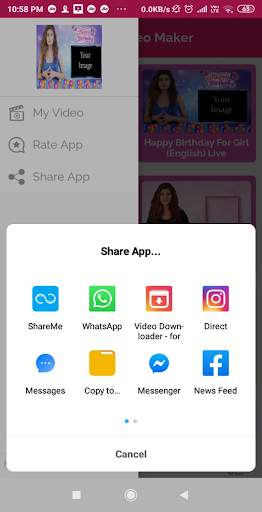 Boo - Happy Birthday Video Creator & Status Maker screenshot 6