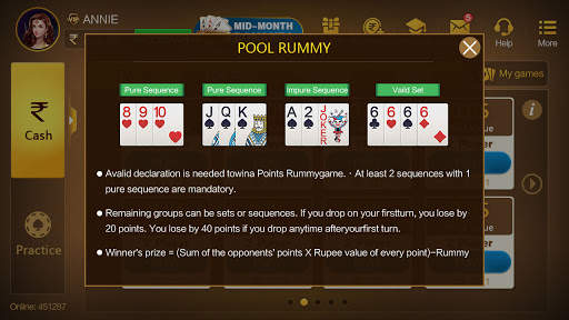 Rummy Ho- Free Online Rummy Game screenshot 12