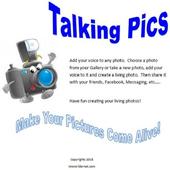 Talking Pics - FREE أيقونة