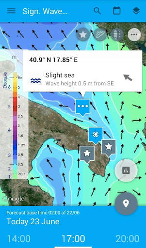 SeaConditions screenshot 1