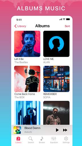 Music IOS13 screenshot 3