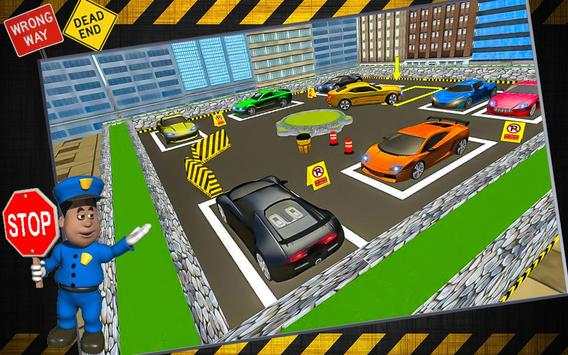 Real Experto Coche Estacionamiento Dominar Juego screenshot 5