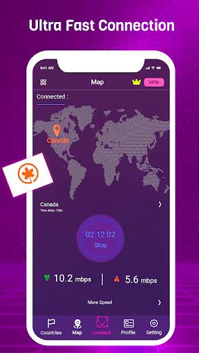 Singularity VPN & proxy client screenshot 5