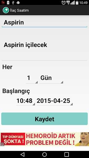 İlaç Saatim screenshot 3