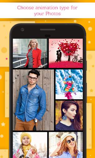 Photo Animate Live Wallpaper screenshot 2