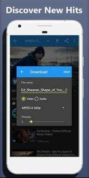 GenTube Downloader pro 2 تصوير الشاشة