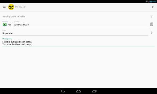 🔥 ImNot.Me Anonymous texting screenshot 8