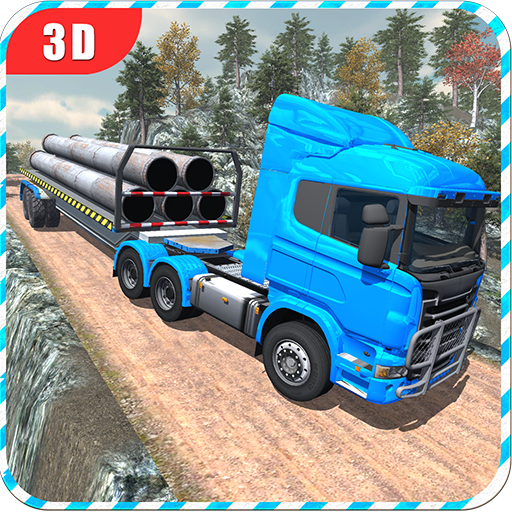 Off Road Trailer LKW-Fahrer icon