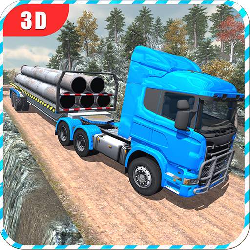 Off Road Trailer Truck Driver 1.0.4