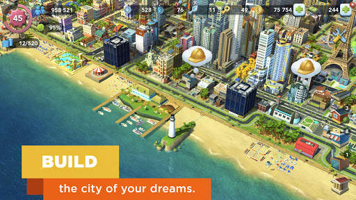 SimCity BuildIt screenshot 3