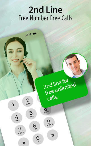 Second Phone Number Apps Free 2nd Line screenshot 1
