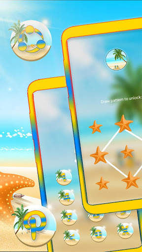 Summer Beach Launcher Theme screenshot 5