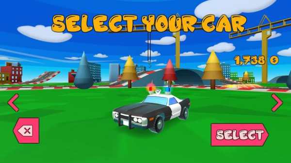 Cartoon Cars Driving screenshot 1