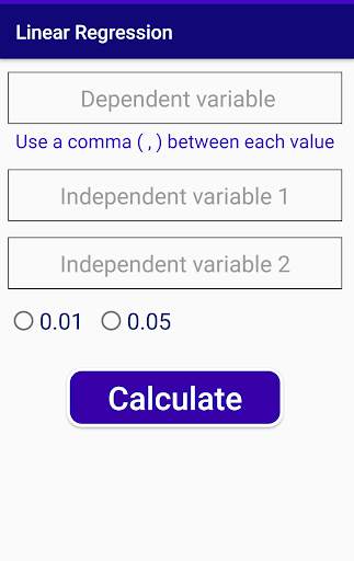 Statistical Assistant screenshot 5
