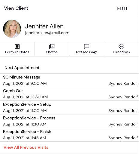 DaySmart Salon Software screenshot 10
