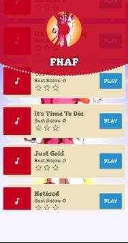 Freddy Night Piano Tiles screenshot 1