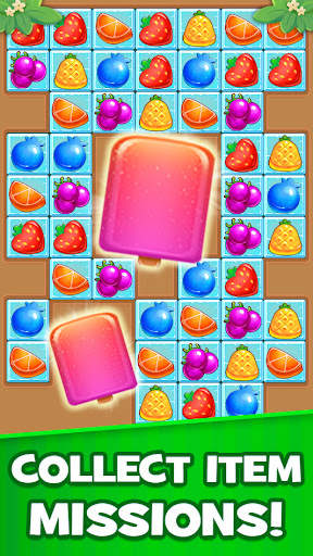 Juice Blast Fruit Match 3 Game screenshot 5