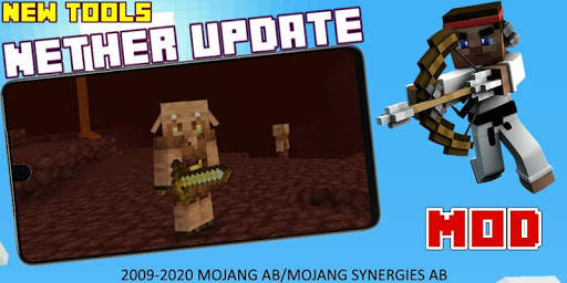 Nether Mod [Netherite Update] screenshot 3