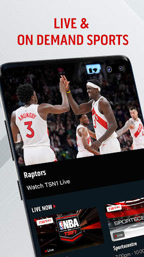 TSN: Live Sports, News, Scores screenshot 1
