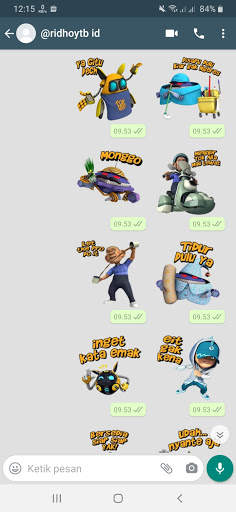 Stiker WA Boboiboy For WAStickerApps screenshot 6