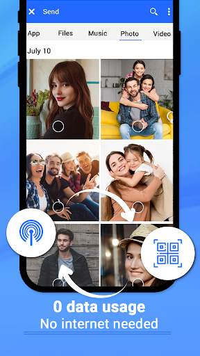 Smart File Share : Indian Fastest File Transfer screenshot 7