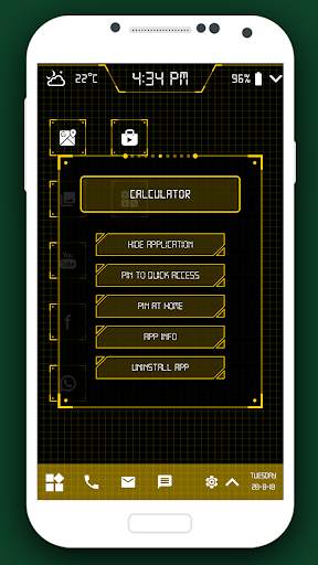 Hightech Window Launcher 2021 - hitechthmelauncher screenshot 6