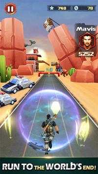 3D Lost Temple : Warrior Run screenshot 16