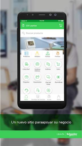 mySchneider Electrician screenshot 1