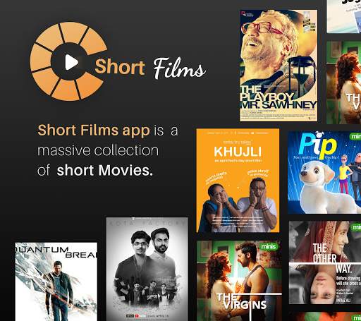 ShortFilms : Free Online Movie Trailers & TV Shows screenshot 1