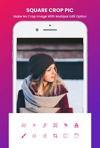 Grid Photo Maker for Instagram 9 Grid Giant Square screenshot 5